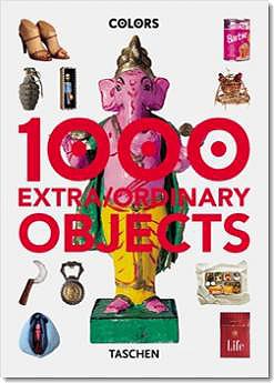 книга 1000 extra/ordinary objects, автор: Colors (ED)